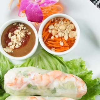 3.Fresh Rolls (Veggie)